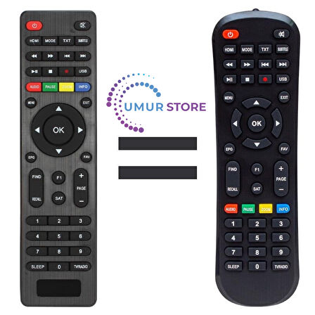 Xbox Uydu Alıcı Kumandası