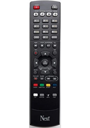 Next YE-2010 Tiger Hd Uydu Alıcı Kumandası