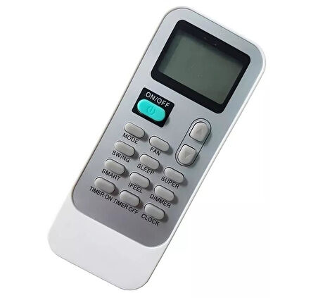 Arçelik 09210 P Uyumlu Mobil Klima Kumandası