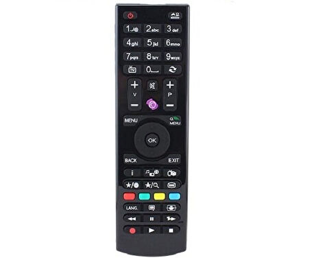 Vestel 40FB5050 Uyumlu Smart LED TV Kumandası