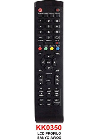 Awox LCD Kumandası