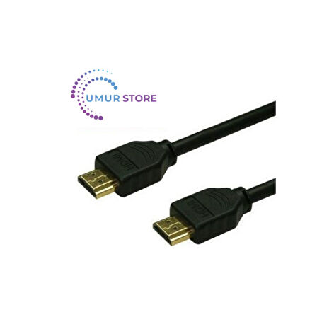 UHD 4K Ağ Destekli Altın Uçlu V 1.4B 5 Metre HDMI Kablo CPS50