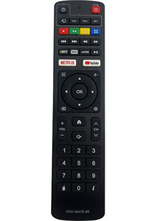 Redline Mate Max Android Box Uydu Kumandası