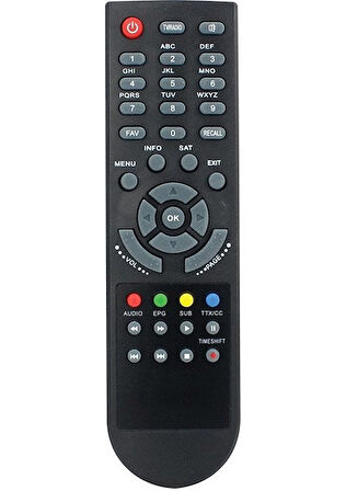 Botech Piko 107 Mini Uydu Alıcı Kumandası