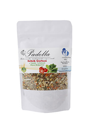 Bebek Çorbası 4 Tahıllı 5 Sebzeli Siyez Bulgurlu 180 Gr