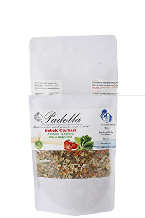 Bebek Çorbası 4 Tahıllı 5 Sebzeli Siyez Bulgurlu 180 Gr