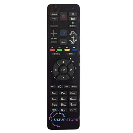 Sunny 2S Tuşlu LCD Led Uydu Kumandası