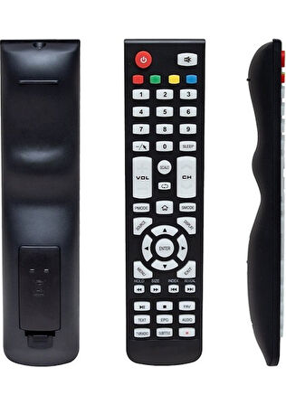 Awox  4K Smart Lcd-Led Tv Kumanda Yazısız  Siyah