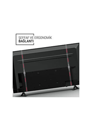 LG Uyumlu 43" inç 109 Ekran Tv Ekran Koruyucu - Kırılmaz Ekran Koruyucu