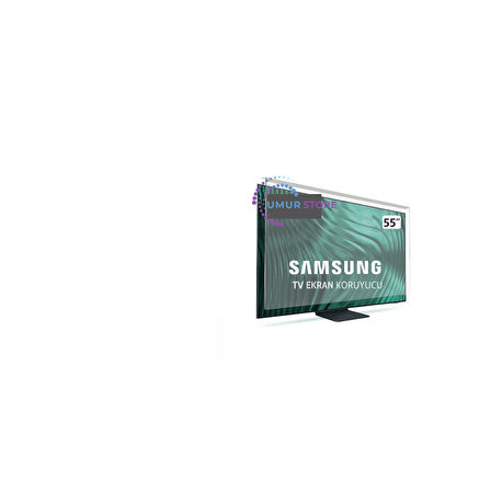 Samsung Uyumlu 55q70d Tv Ekran Koruyucu - Samsung 55" İnç Qe55q70datxtk Qled Kırılmaz