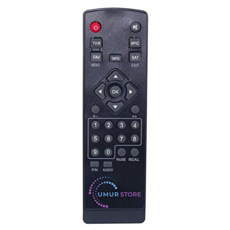 Botech 2100-3100 Uydu Alıcı Kumandası