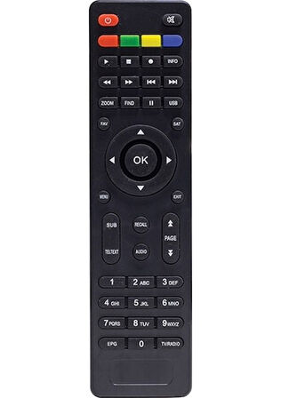 Botech Piko 500 Piko 502 Botech Mini Hd Scart Uydu Kumandası