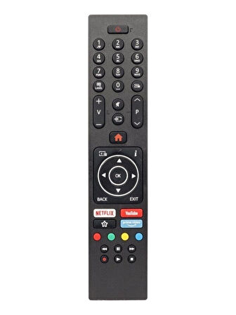 Vestel Rc 43135P Prime Video Tuşlu Lcd-Led Tv Kumanda