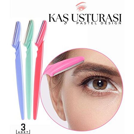 TransForMacion Kaş Usturası 3 ADET Pastel Design 718324