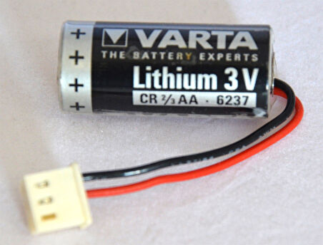VARTA CR 2/3 A 3 V LITHIUM PİL PLUG