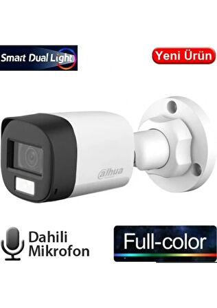 Dahua HAC-B1A21P-U-IL-A-3.6 2mp Fullcolor Bullet Sesli Kamera
