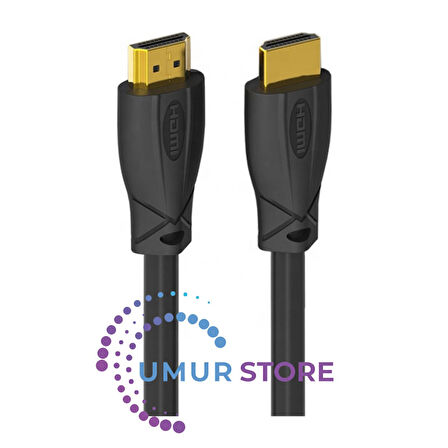 1 Metre HDMI 2.0 18 Gbps 4K 30Hz 2160P 30 Awg Hdcp 2.2 Hdr Arc Destekli 18 Gbps Yüksek Çözünürlüklü HDMI 2.0 Görüntü