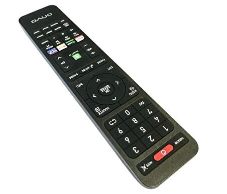 Onvo 24 OV 6000H İle Uyumlu Android Led Smart Kumanda