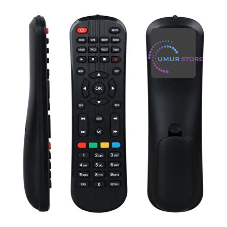 Redline HD Uydu Kumandası