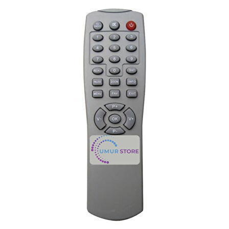Cvs Uydu Alıcı Kumandası