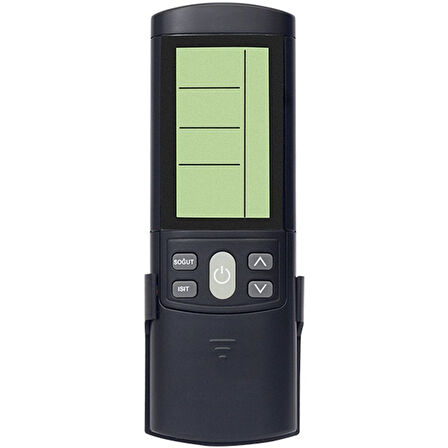 REGAL Klima Kumandası Siyah – Beyaz Modelede Uyar