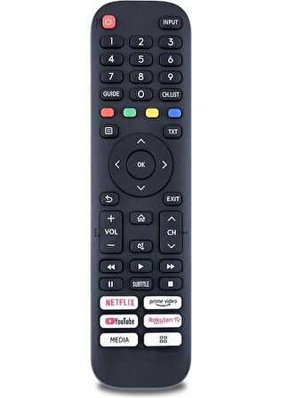 Awox B225000UHD/S/W Vidaa 4K LED Tv Kumanda