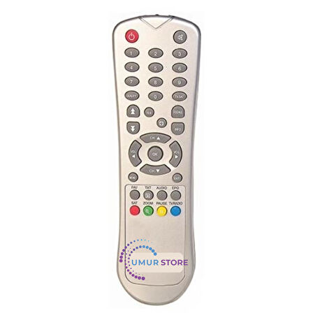 Bestech 6954 Uydu Alıcısı Kumandası