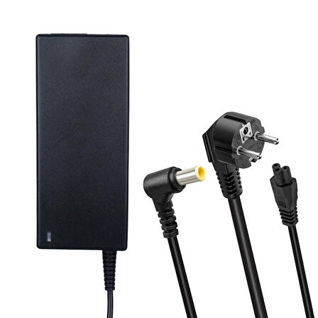 19.5 Volt - 4.74 Amper 65x44mm Uçlu Sony Samsung Yerli Üretim Notebook Adaptör
