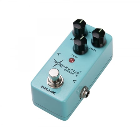 NUX NOD-3 Morning Star Overdrive | Shine Modu ile Parlak Tizler Bluesbreaker Tarzı