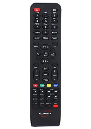 Korax Vipbox Hd Uydu Kumandası