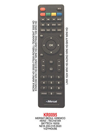 KORAX MİNİ HD UYDU KUMANDA
