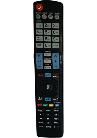GL 9802 Lg Lerle Uyumlu LCD Tv Kumandasi