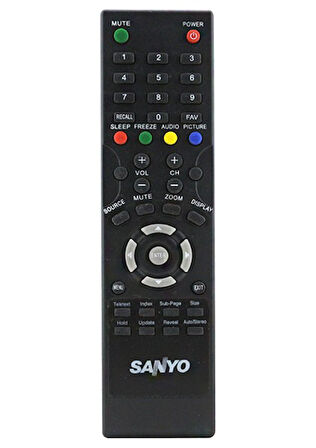 Sanyo  LCD Tv Kumanda