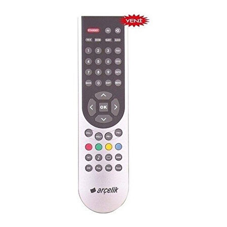 Arçelik- Beko-Fiorino LCD Kumandası