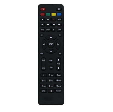 Botech BS-5000 HD Uydu Kumanda