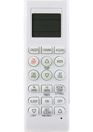 LG Rebera Klima Kumandası