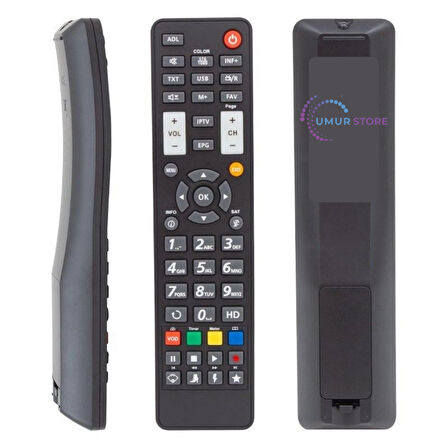 2000 HD Machina CX IP Uydu Alıcı Kumandası