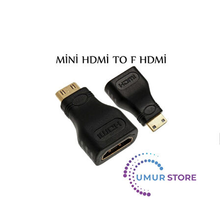 Mini Hdmi To F Hdmi Dönüştürücü