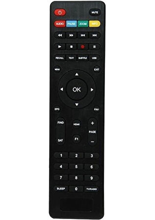 Globex GLB-9500 Uydu Kumandası