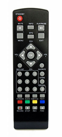 Botech BC-7150 Uydu Kumanda