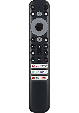 TCL 50P735 Mikrofonlu Smart Tv Kumanda RC902V Orjinal Kumanda
