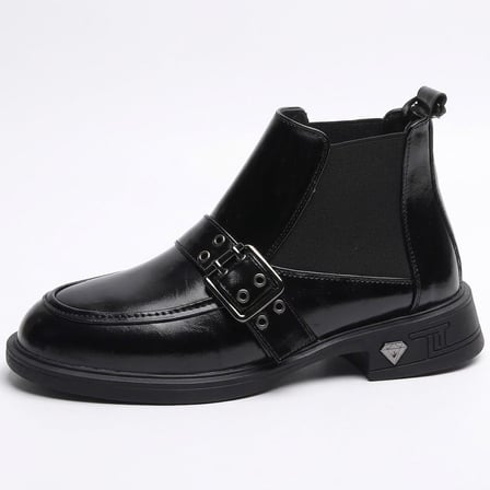 KUUM LONDON K81-5016 Siyah Kışlık Kadın Bot