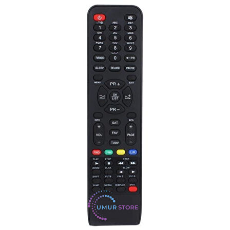 Korax Vipbox HD Uydu Kumandası