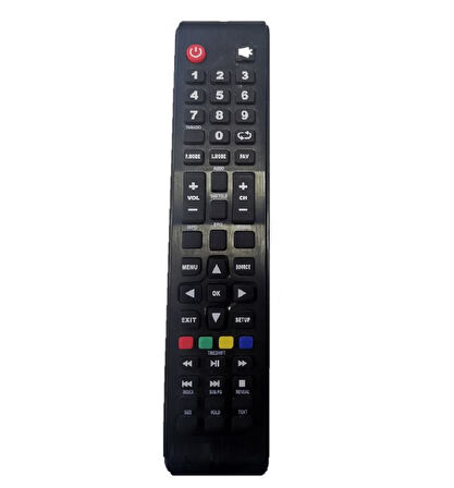 Axen Led Televizyon Kumandası-TİMESHFT Tuşlu