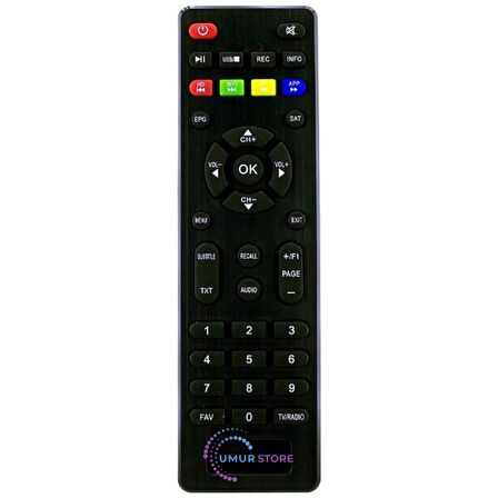 Botech IP TV Uydu Kumandası
