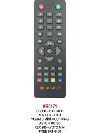 KYOTO Mini-Free Sat 4400 Uydu Kumandası