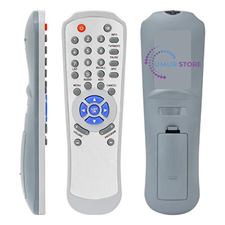 Microstar Uydu Alıcı Kumandası