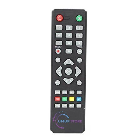 Bk-016 Uydu Alıcı Kumandası