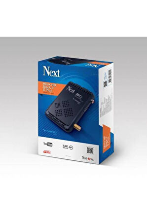 Next Minix Hd Black Iıs Plus Tkgs Uyumlu, Hdmı,usb, Wi-fi Desteği