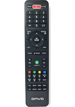 Onvo OV65351 Android Smart Led Tv Kumanda